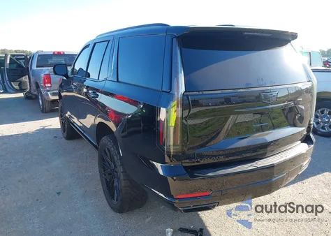 2025 Cadillac Escalade Sport из США, поврежденный, VIN 1GYS8FRL9SR104738